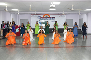 Prachin Global School-Dance activity